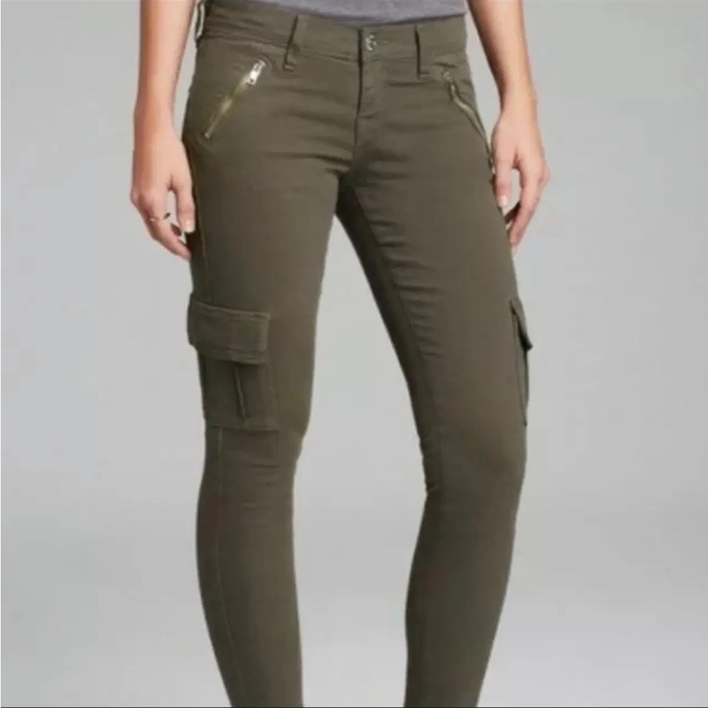 True Religion Women's Skinny Jeans in Olive